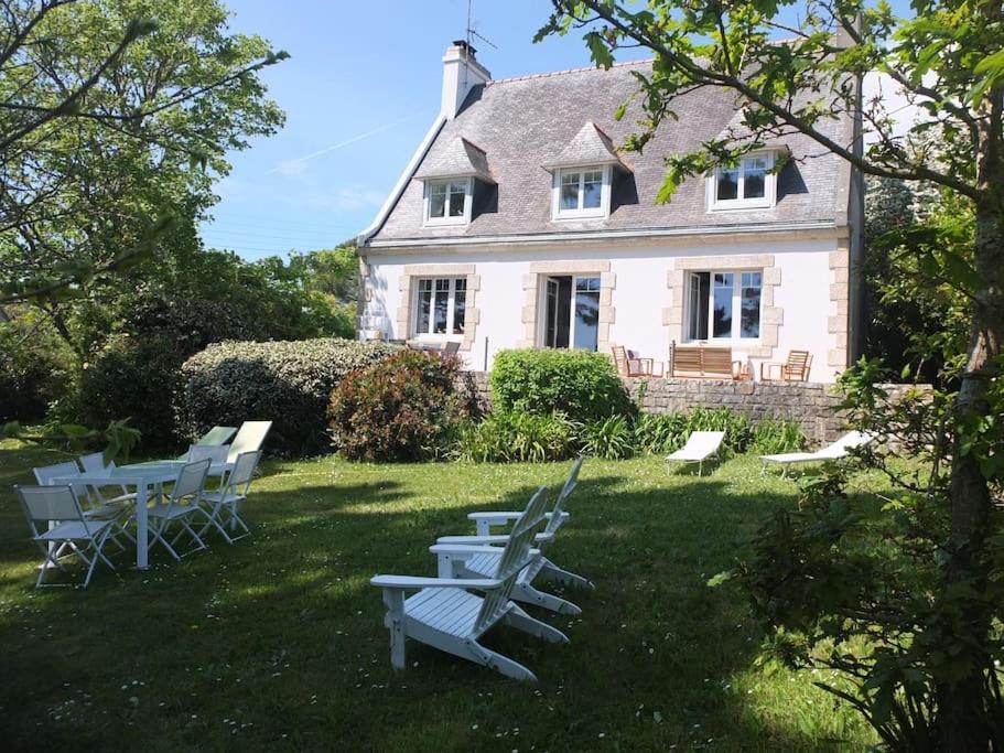 Maison Lumineuse 2Mn Plage Et Village De Morgat Crozon Exterior foto