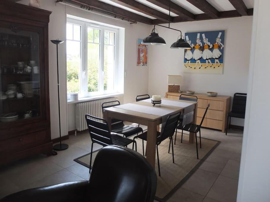 Maison Lumineuse 2Mn Plage Et Village De Morgat Crozon Exterior foto