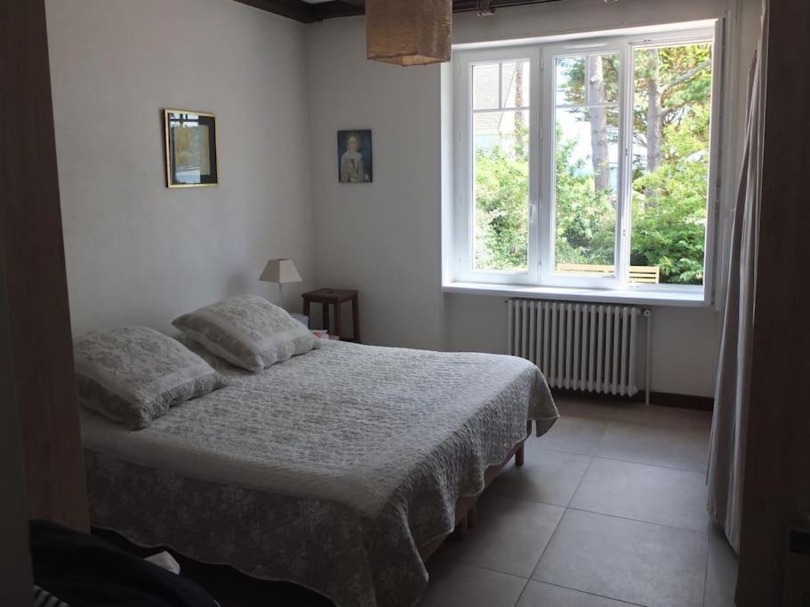 Maison Lumineuse 2Mn Plage Et Village De Morgat Crozon Exterior foto