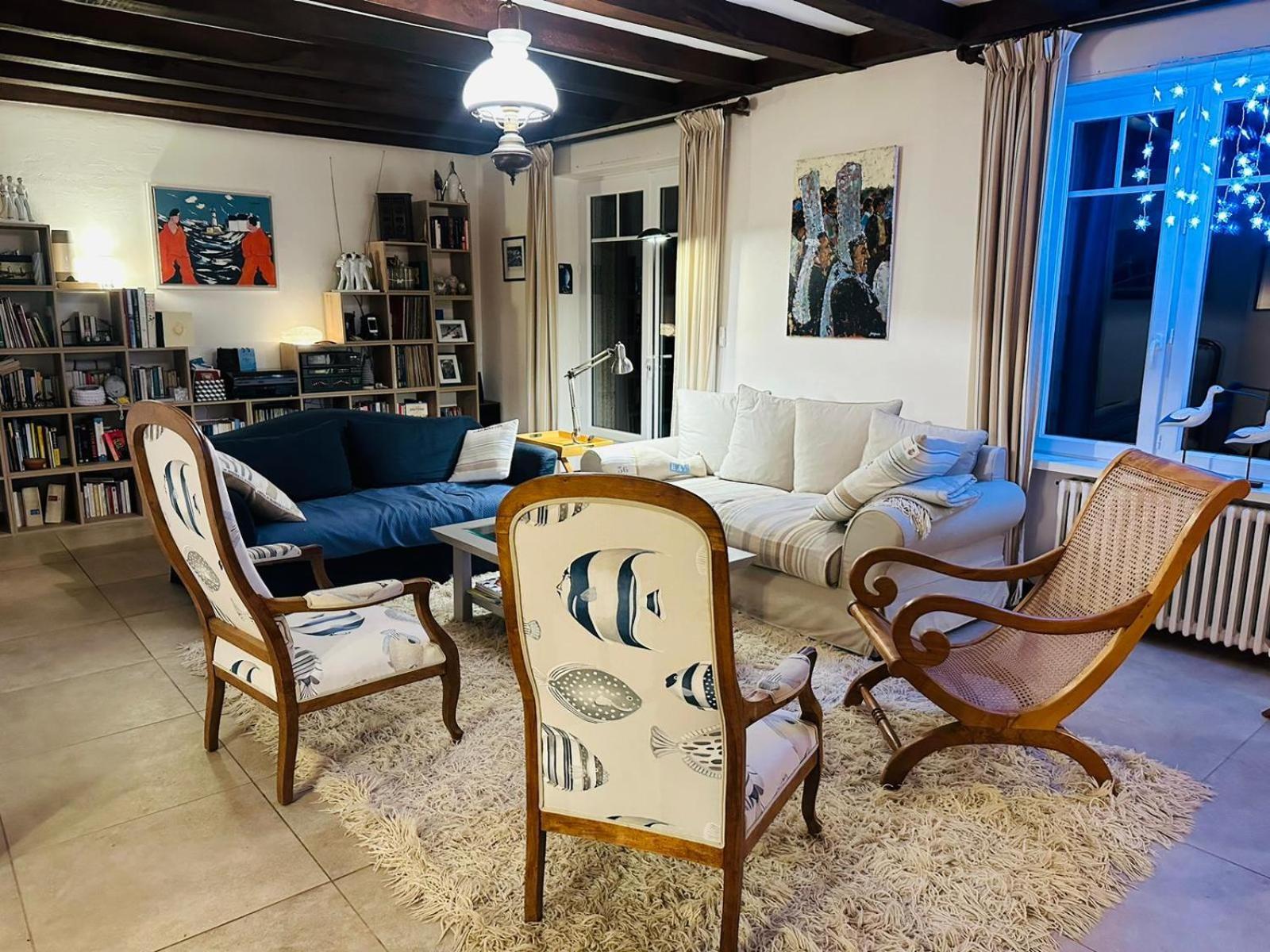 Maison Lumineuse 2Mn Plage Et Village De Morgat Crozon Exterior foto